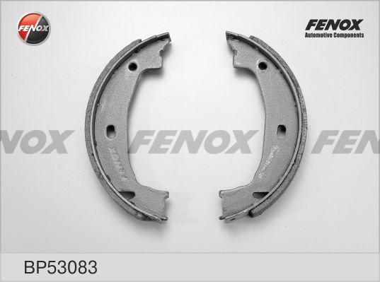 Колодки тормозные BP53083 FENOX BP53083