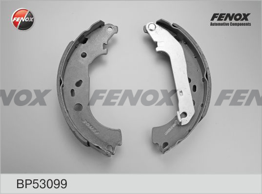 Колодки тормозные BP53099 FENOX BP53099
