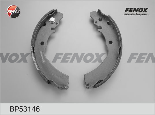 Колодки тормозные BP53146 FENOX BP53146