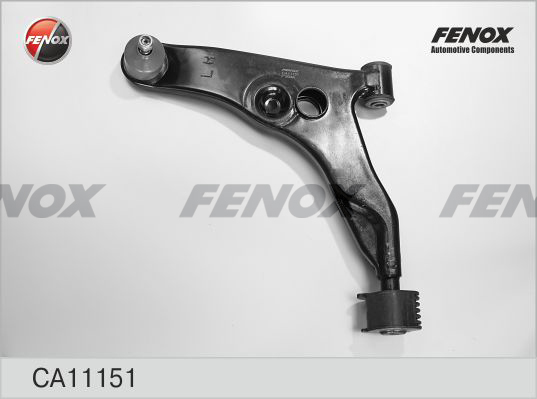 Рычаг подвески левый CA11151 FENOX CA11151