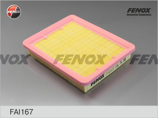 Фильтр воздушный FAI167 FENOX FAI167