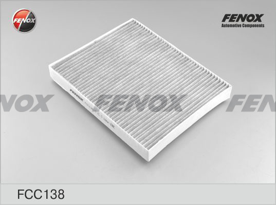 Фильтр салона угольный FCC138 FENOX FCC138