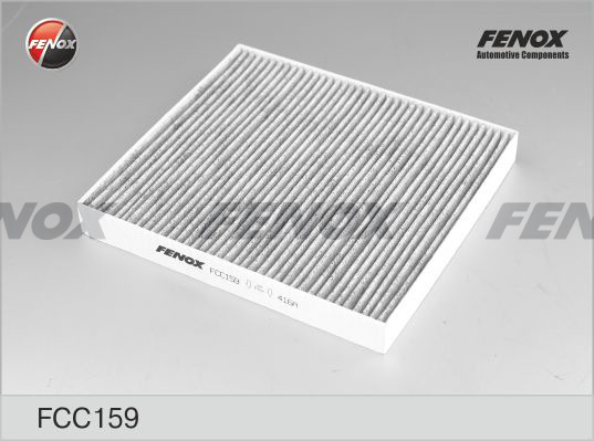 Фильтр салона угольный FCC159 FENOX FCC159