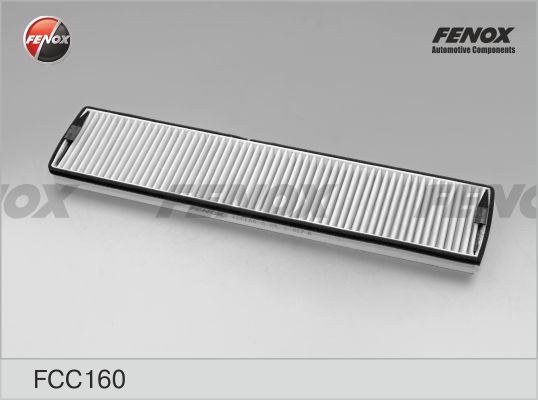 Фильтр салона угольный FCC160 FENOX FCC160