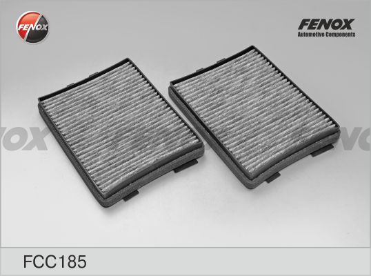 Фильтр салона угольный FCC185 FENOX FCC185