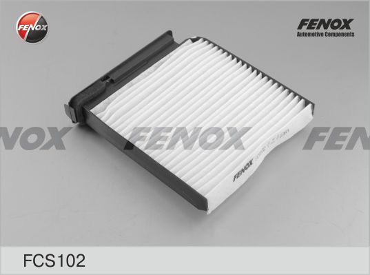 Фильтр салона FCS102 FENOX FCS102