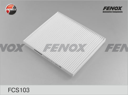 Фильтр салона FCS103 FENOX FCS103