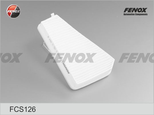 Фильтр салона FCS126 FENOX FCS126