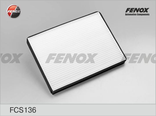 Фильтр салона FCS136 FENOX FCS136