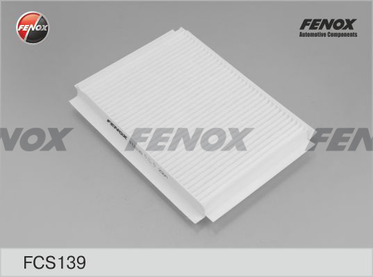 Фильтр салона FCS139 FENOX FCS139