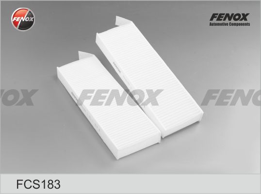 Фильтр салона FCS183 FENOX FCS183