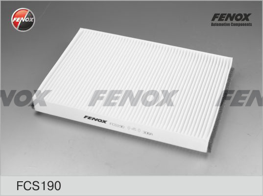 Фильтр салона FCS190 FENOX FCS190