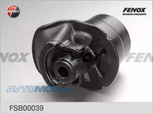 Сайлентблок FSB00039 FENOX FSB00039