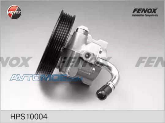 Насос ГУР HPS10004 FENOX HPS10004