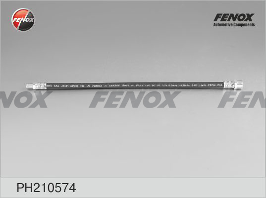 Шланг тормозной PH210574 FENOX PH210574