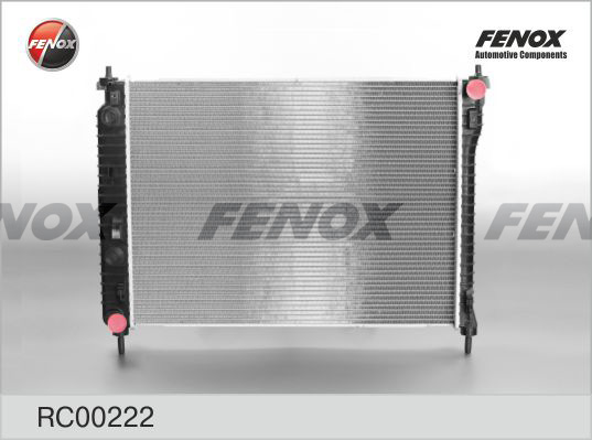 Радиатор охлаждения RC00222 FENOX RC00222