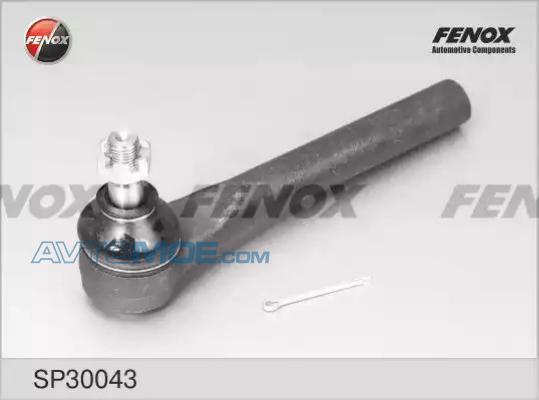 Наконечник рулевой SP30043 FENOX SP30043