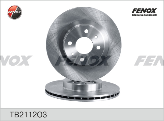 Диск тормозной TB2112O3 FENOX TB2112O3