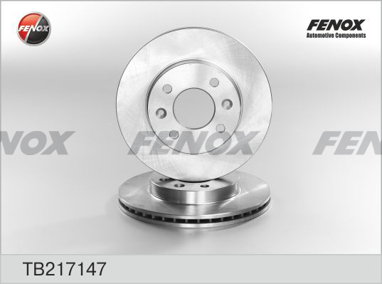Диск тормозной TB217147 FENOX TB217147