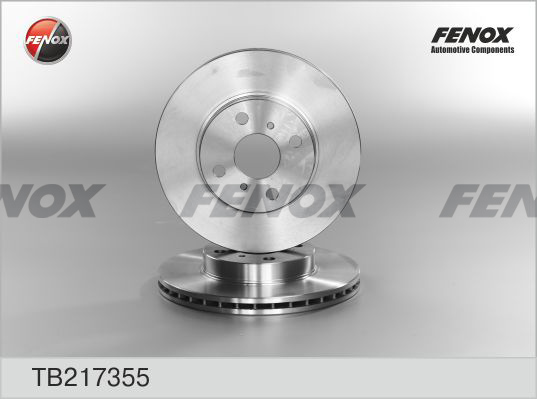 Диск тормозной TB217355 FENOX TB217355