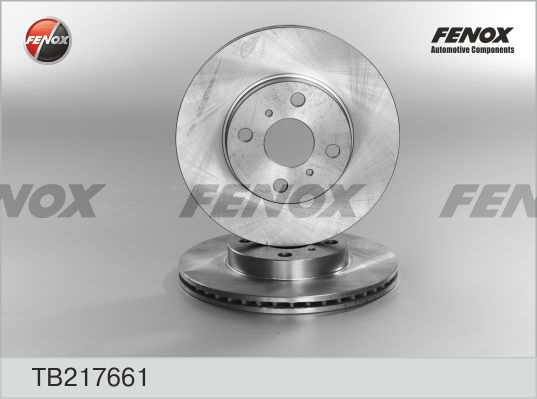 Диск тормозной TB217661 FENOX TB217661