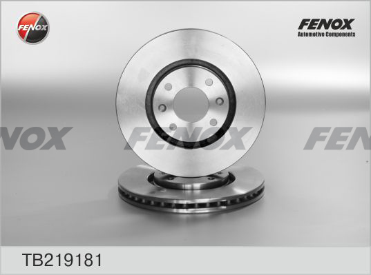 Диск тормозной TB219181 FENOX TB219181