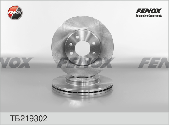 Диск тормозной TB219302 FENOX TB219302