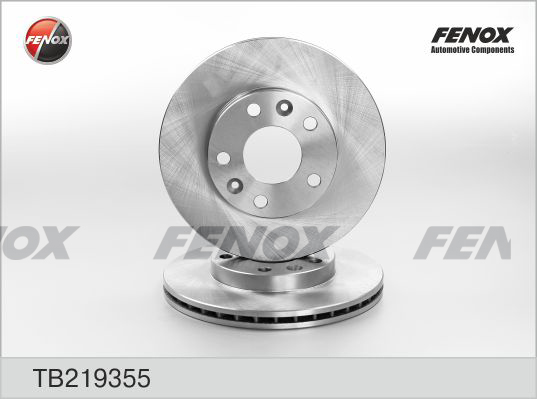 Диск тормозной TB219355 FENOX TB219355