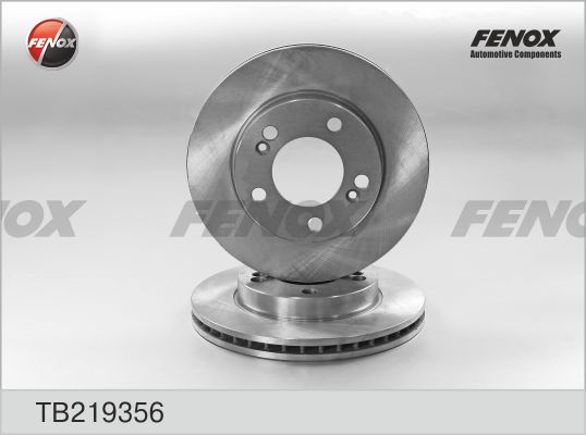 Диск тормозной TB219356 FENOX TB219356