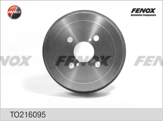 Барабан тормозной TO216095 FENOX TO216095