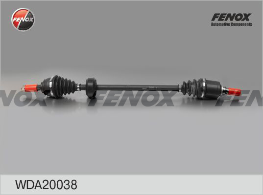 Вал приводной WDA20038 FENOX WDA20038