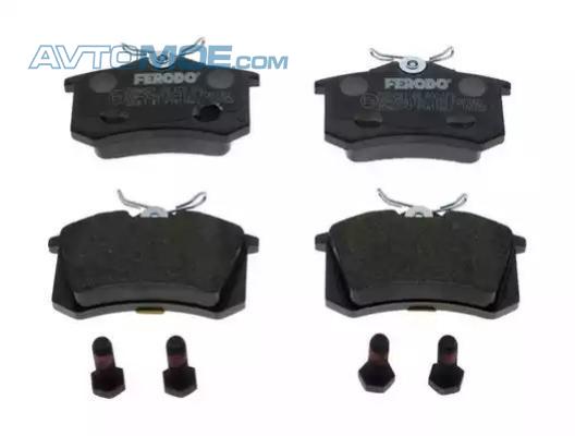 Колодки тормозные FDB1083 FERODO FDB1083