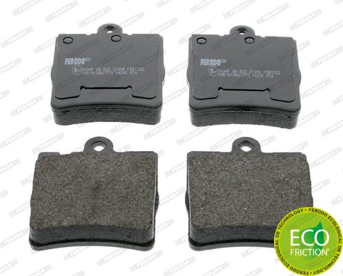 Колодки тормозные FDB1322 FERODO FDB1322