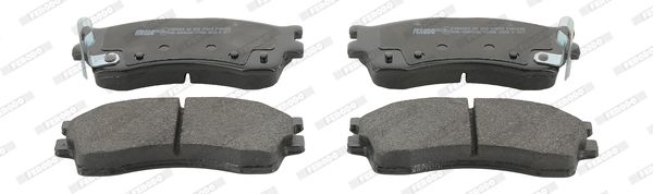 Колодки тормозные FDB1602 FERODO FDB1602
