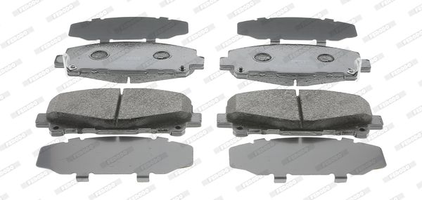 Колодки тормозные FDB4270 FERODO FDB4270