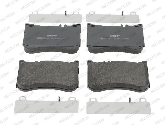 Колодки тормозные FDB4800 FERODO FDB4800