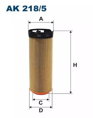 Фильтр воздушный AK2185 FILTRON AK2185