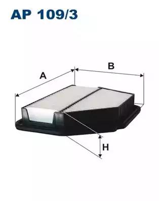 Фильтр воздушный AP1093 FILTRON AP1093