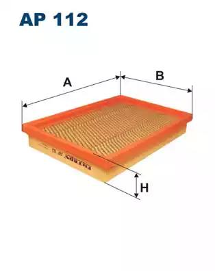 Фильтр воздушный AP112 FILTRON AP112