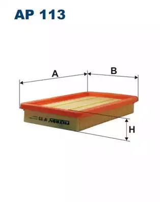 Фильтр воздушный AP113 FILTRON AP113