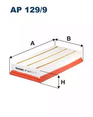 Фильтр воздушный AP1299 FILTRON AP1299