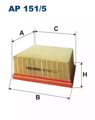 Фильтр воздушный AP1515 FILTRON AP1515