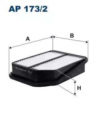 Фильтр воздушный AP1732 FILTRON AP1732