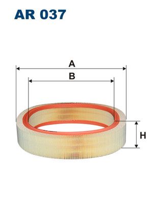 Фильтр воздушный AR037 FILTRON AR037