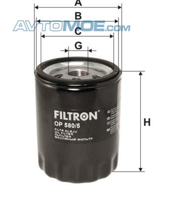 Фильтр масляный OP5805 FILTRON OP5805