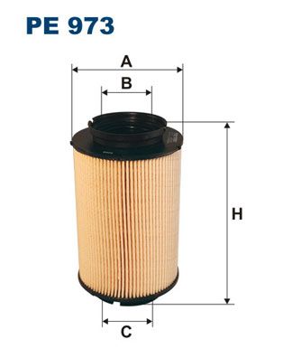 Фильтр топливный PE973 FILTRON PE973