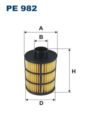 Фильтр топливный PE982 FILTRON PE982