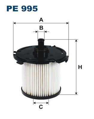 Фильтр топливный PE995 FILTRON PE995