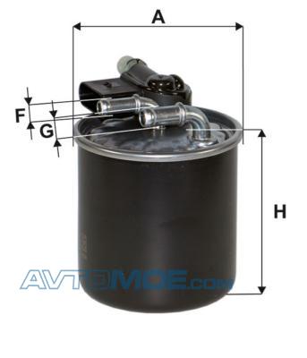 Фильтр топливный PP8403 FILTRON PP8403