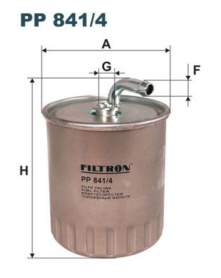 Фильтр топливный PP8414 FILTRON PP8414